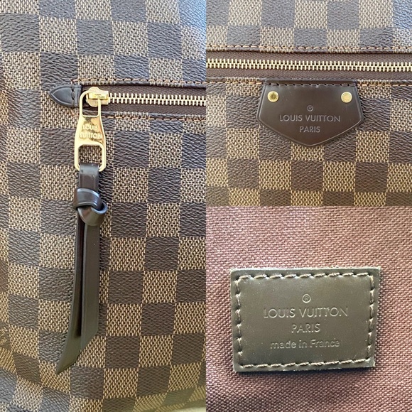 💞IENA MM💞 Auth Louis Vuitton Damier Ebene Bag! - Picture 9 of 9